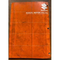 Suzuki GT125 Service Manual