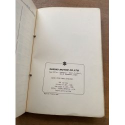 Suzuki GT250 (K-L-M-A-B) reservedelsbog