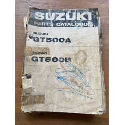 Suzuki GT500A/B reservedelsbog