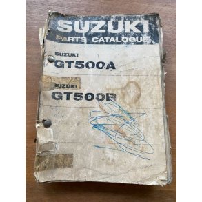 Suzuki GT500A/B reservedelsbog