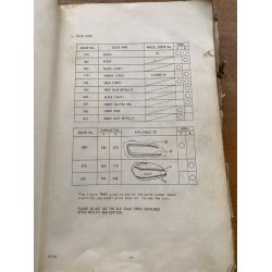 Suzuki GT500A/B reservedelsbog