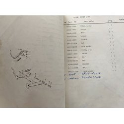 Suzuki GT500A/B reservedelsbog