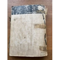 Suzuki GT500A/B reservedelsbog