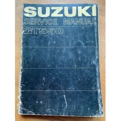 Suzuki GT550 Service Manual