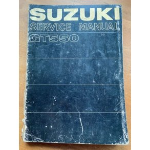 Suzuki GT550 Service Manual