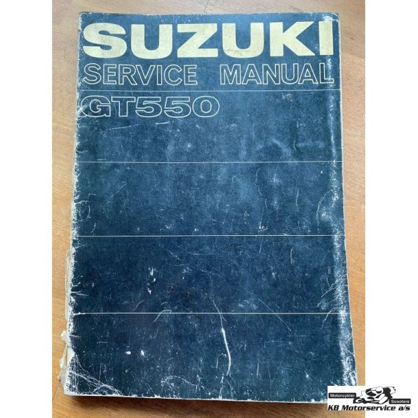 Suzuki GT550 Service Manual