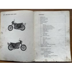 Suzuki GT550 Service Manual