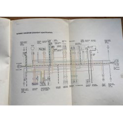 Suzuki GT550 Service Manual