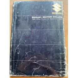 Suzuki GT550 Service Manual