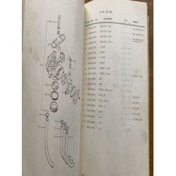 Suzuki GT550 reservedelsbog