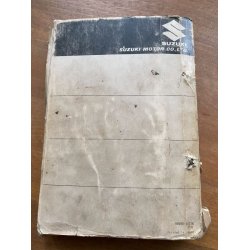 Suzuki GT550 reservedelsbog