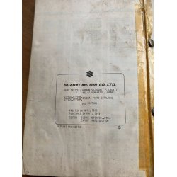 Suzuki GT750 (J-K-L-M-A) reservedelsbog
