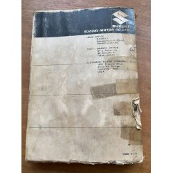 Suzuki GT750 (J-K-L-M-A) reservedelsbog