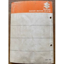 Suzuki RM125N reservedelsbog