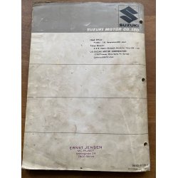 Suzuki T250 reservedelsbog
