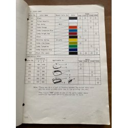 Suzuki T250 reservedelsbog