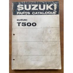 Suzuki T500 reservedelsbog