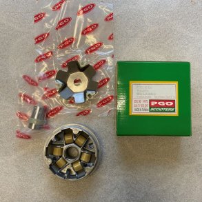 PGO Variatorst 30km Hot50 Dr.Big/Libra/PMX/GMax