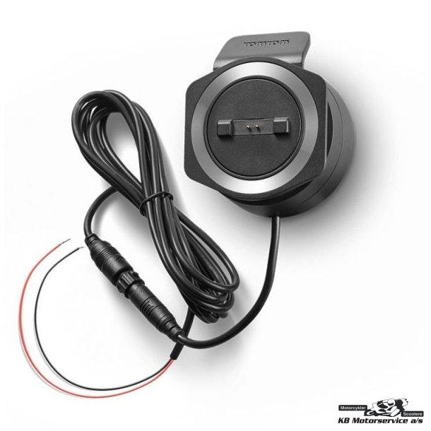 TomTom motorcycle mount/dock rider