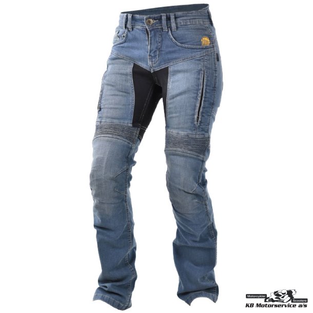 Trilobite Parado Jeans Kevlar aramid Bl Herre. Regulr benlngde