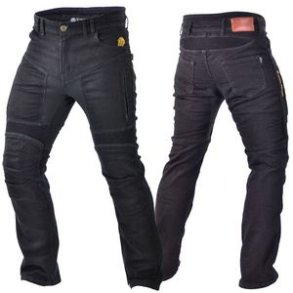 Trilobite Parado Jeans Kevlar aramid Sort. Lang benlngde Herre. 32/34