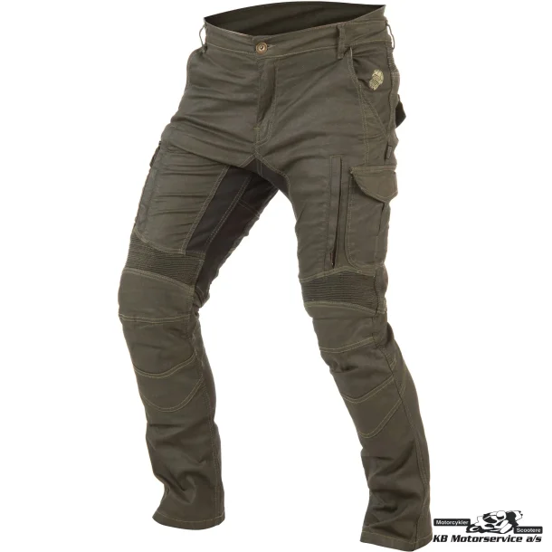 Trilobite Scrambler Jeans Kevlar� aramid. Khaki. AAA