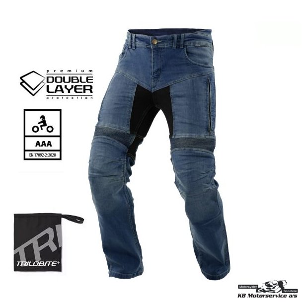 Trilobite Parado AAA Jeans Dyneema. Bl. Regulr benlngde