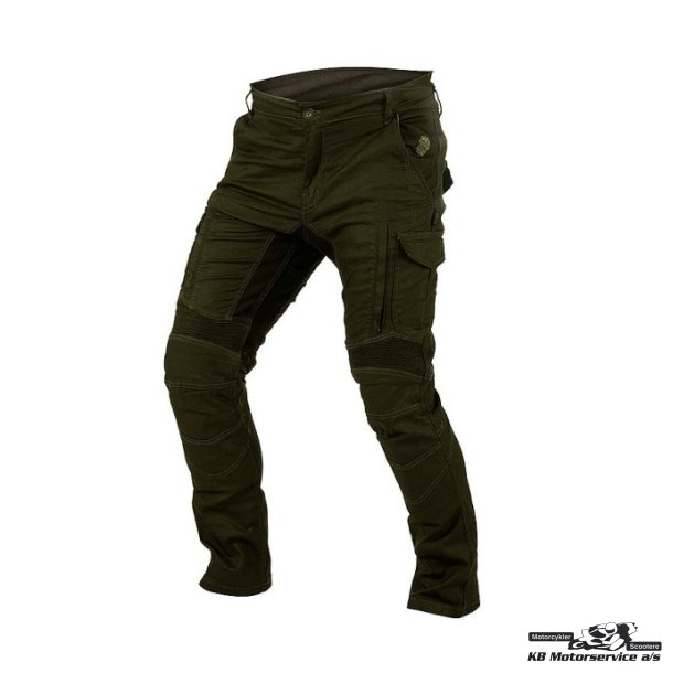 Trilobite Scrambler Jeans Kevlar aramid. Khaki Herre