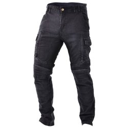 Trilobite Scrambler Jeans Kevlar aramid. Sort. AAA