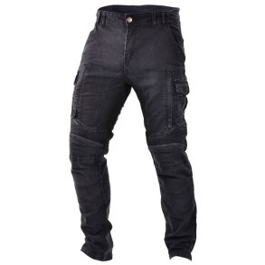 Trilobite Scrambler Jeans Kevlar aramid. Sort. AAA