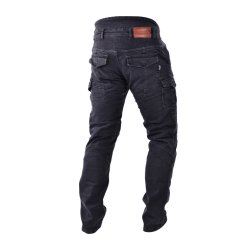 Trilobite Scrambler Jeans Kevlar aramid. Sort. AAA