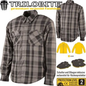 Trilobite 1971 Timber 2.0 Gr tern. Fuldkevlar Skjorte