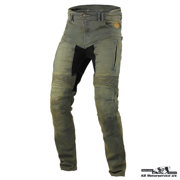 Trilobite Parado Jeans  Kevlar aramid. Dirty Blue Herre