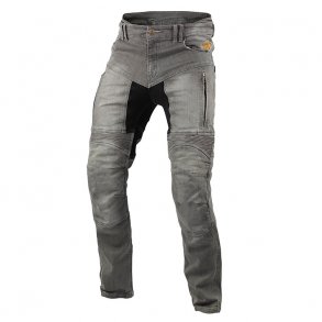 Trilobite Parado Jeans Kevlar aramid. Light Grey Herre