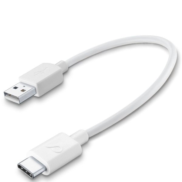 USB ladekabel 15cm Type-C til Samsung Huawei - Udstyr MC - KB A/S