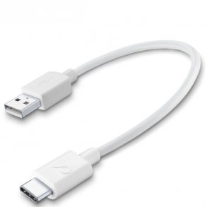 USB ladekabel 15cm Type-C til bl.a. Samsung og Huawei