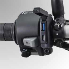 Dobbelt USB lader. 1xUSB-C og 1xUSB-A oplader 3.0