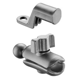 Universal Mobilholder til styrmontering med USB port