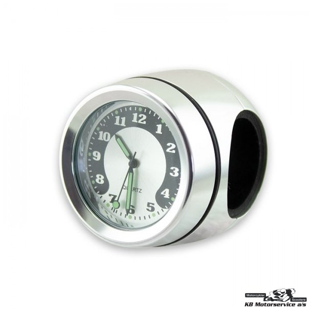 MC ur til styrmontage. Chrom.