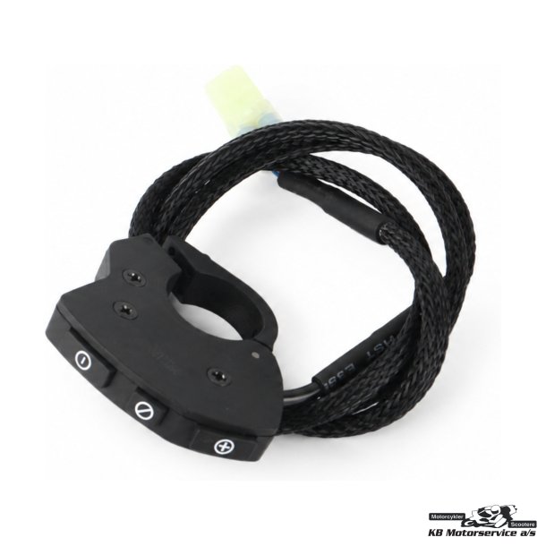 Slim 3-knaps kontakt til Veridian Cruise control
