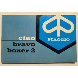 Vespa Ciao, Bravo og Boxer 2 manual