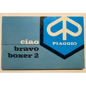 Vespa Ciao, Bravo og Boxer 2 manual