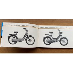 Vespa Ciao, Bravo og Si manual