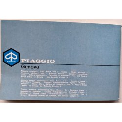 Vespa Ciao, Bravo og Si manual