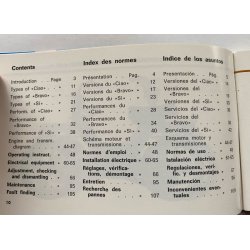 Vespa Ciao, Bravo og Si manual