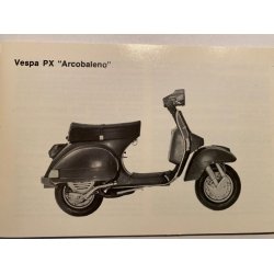Vespa PX125E, PX150E, PX200E manual