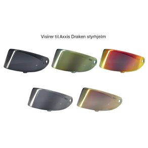 Visir Axxis Draken fullface hjelm