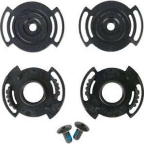 Visirplader/holder Schuberth C3, C3 Pro, S2 og S2 Sport