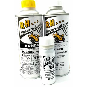 Spr�jtemaling Honda Y-1 C-S Candy Yellow Special 125ml