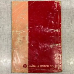 Yamaha RD250 RD400 1977 Reservedelsbog